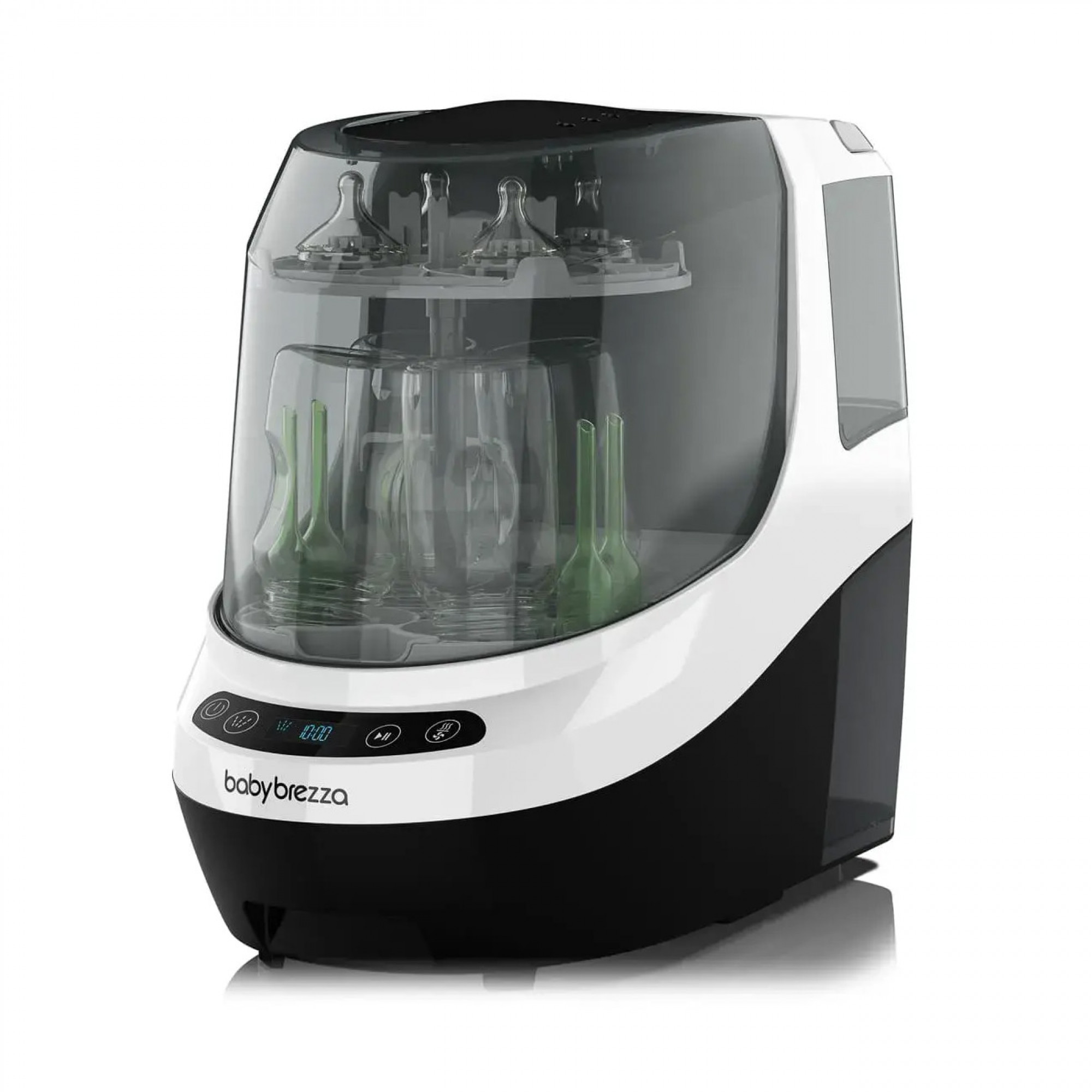 Машина для мытья и сушки бутылочек Baby Brezza Washer Pro - White